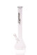 Zenit Bong Beaker 5mm clear ohne Kickloch Logo schwarz 18,8