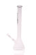 Zenit Bong Beaker 5mm clear ohne Kickloch Logo schwarz 18,8