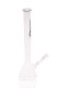 Zenit Bong Beaker 5mm clear ohne Kickloch Logo schwarz 18,8