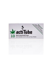 ActiTube 10 St&uuml;ck Aktivkohlefilter &Oslash; 9mm