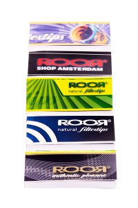 Roor Filter Tips 2,5 x 6 cm 32 Blatt