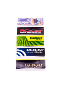 Roor Filter Tips 2,5 x 6 cm 32 Blatt