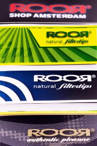 Roor Filter Tips 2,5 x 6 cm 32 Blatt