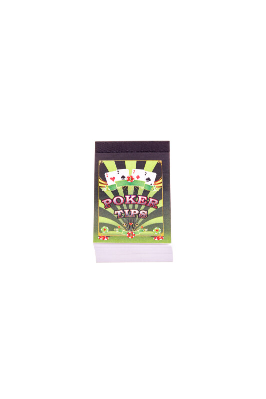 Filter Tips Poker 28 x 49 mm 52 Stück