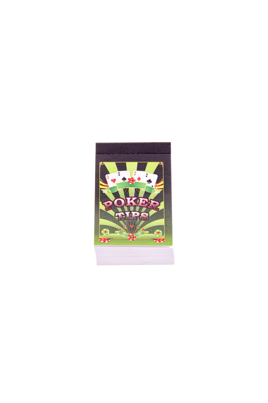Filter Tips Poker 28 x 49 mm 52 Stück