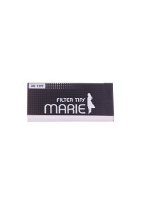 Marie Filter Tips breit perforiert 2,5 x 6 cm