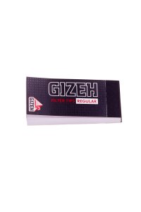 Gizeh Filter Tips perforiert 2,5 x 6 cm 35 Blatt