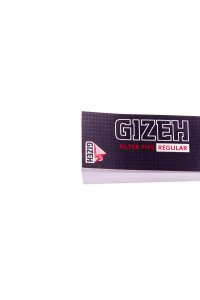 Gizeh Filter Tips perforiert 2,5 x 6 cm 35 Blatt