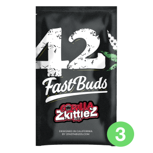 Fast Buds Gorilla Zkittlez / Auto / 3er