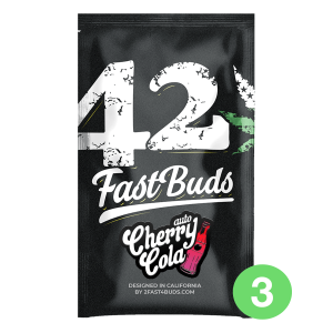 Fast Buds Cherry Cola - Auto - 3er