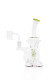 Blaze Recycler Dab Rig Ölbong grün mit Banger 14,5