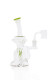 Blaze Recycler Dab Rig Ölbong grün mit Banger 14,5