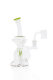 Blaze Recycler Dab Rig Ölbong grün mit Banger 14,5