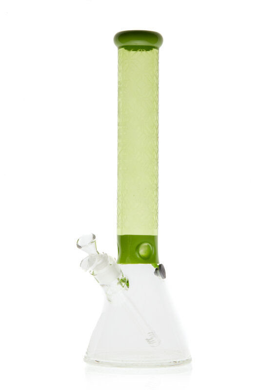 Blaze Kolbenbong 7mm Sandblast Eis grün