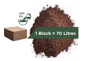 Jiffy PRO7 Coco Block 70 l