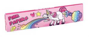 Choosypapers King Size Slim &quot;Puking Unicorn&quot;