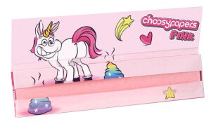Choosypapers King Size Slim "Puking Unicorn"