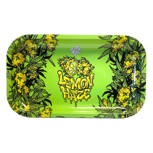 Metal Rolling Tray Best Buds - Lemon Haze