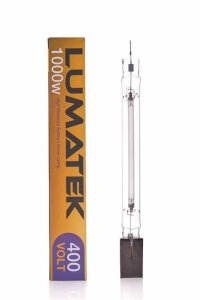 Lumatek Natriumdampflampe HPS PRO 1000 Watt / 400V / Double Ended