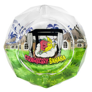 Aschenbecher Glas Best Buds -  Strawberry Banana