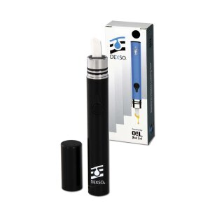 Dexso Oil Black Leaf Electrix Hot Knife schwarz