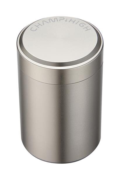Aluminium Stash Tube Aufbewahrungsbehälter, silber