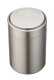 Aluminium Stash Tube Aufbewahrungsbehälter, silber