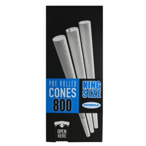 Futurola Pre-Rolles King Size Cones, 800er Box