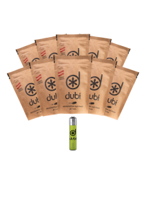 dubi 10 x 42er Bundle + limited dubi Feuerzeug