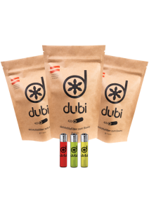 dubi 3 x 420er Bundle +3 limited dubi Feuerzeuge