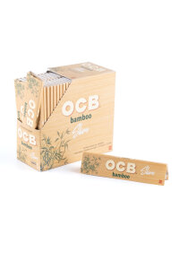 OCB King Size Slim Bamboo 50er Box
