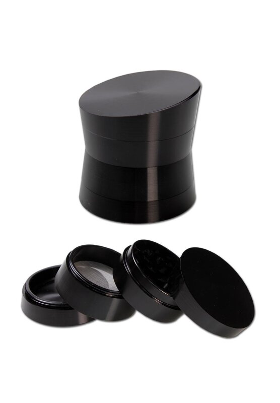 Diabolo Alu Grinder 4-tlg. Ø 58 schwarz