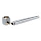 Rollmate Roller Pipe silber L = 9,5 cm