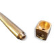Rollmate Roller Pipe gold L = 9,5 cn
