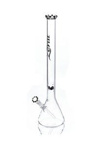 Zenit Bong Beaker Krone 5mm ohne Kickloch, Eis Colour,...