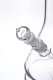 Zenit Bong Beaker 5mm ohne Kickloch, Hut Klassik 18,8, Höhe 60cm