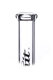 Zenit Bong Beaker 5mm ohne Kickloch, Hut Klassik 18,8, Höhe 60cm