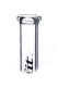 Zenit Bong Beaker 5mm ohne Kickloch, MC, Hut Klassik 18,8, Höhe 60cm
