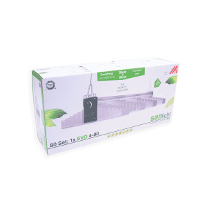SANlight EVO Set_80x80_1.5 Plug&amp;Play w/ M-Dimmer - 265W
