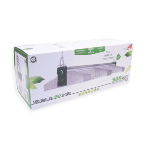 SANlight EVO Set_100x100_1.5 Plug&Play w/ M-Dimmer - 400W