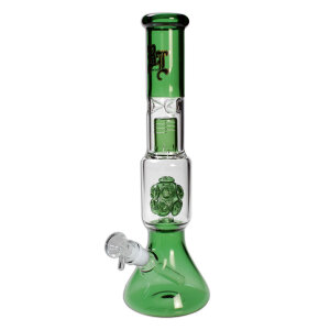 Black Leaf Kolbenbong Eis Multi-Level-Bong  gr&uuml;n