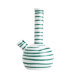 Gmundner Keramik Bong, Grüngeflammt H: 20 cm
