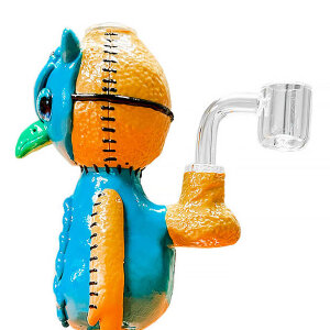 Blue Bird Glass Clay Bong 20 cm