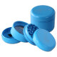 Alumühle Black Leaf Lotus hellblau 4-tlg. keramikbeschichtet Ø55mm