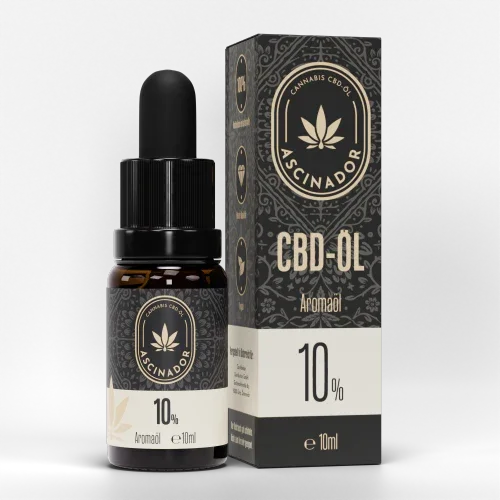 Ascinador CBD &Ouml;l 10% 10ml