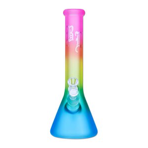 Black Leaf Regenbogen Bong