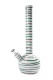 Gmundner Keramik Bong, Grüngeflammt H: 46 cm