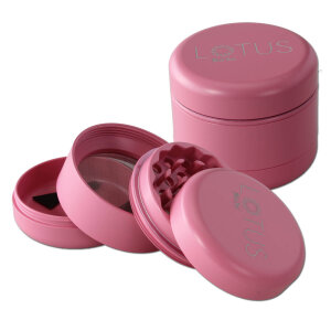 Alum&uuml;hle Black Leaf Lotus rosa 4-tlg....