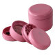 Alumühle Black Leaf Lotus rosa 4-tlg. keramikbeschichtet Ø55mm