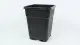 PotKing Topf quadratisch schwarz 14 L